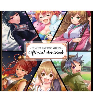 Tokyo Tattoo Girls - Digital Art Book DLC Steam Key GLOBAL